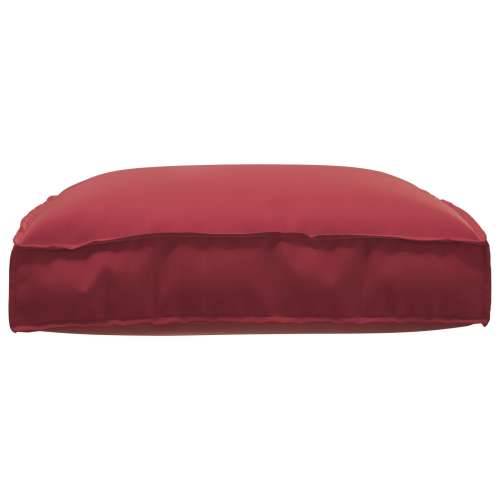 jastuk za palete vino crvena 80x80x12 cm Cijena