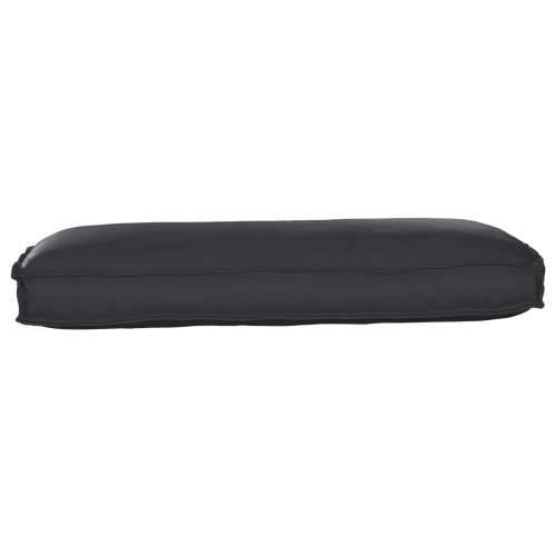 Jastučić za paletu za sjedenje/leđa Crna 120x50x12 cm Oxford tkanina Cijena
