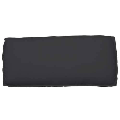 Jastučić za paletu za sjedenje/leđa Crna 120x50x12 cm Oxford tkanina Cijena