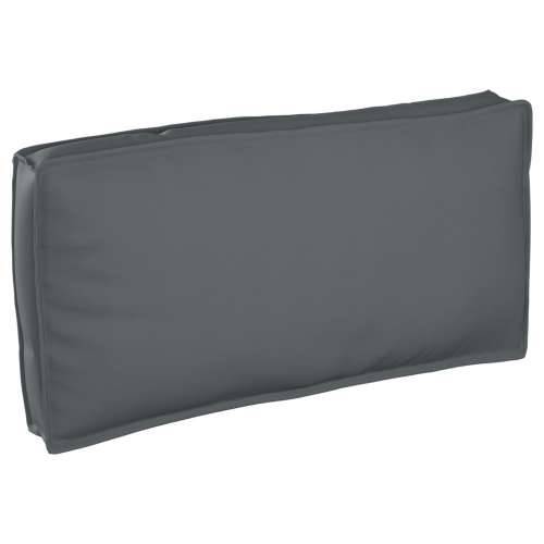 Jastučić za paletu za sjedenje/naslon Antracit 120x60x12 cm Oxford tkanina Cijena