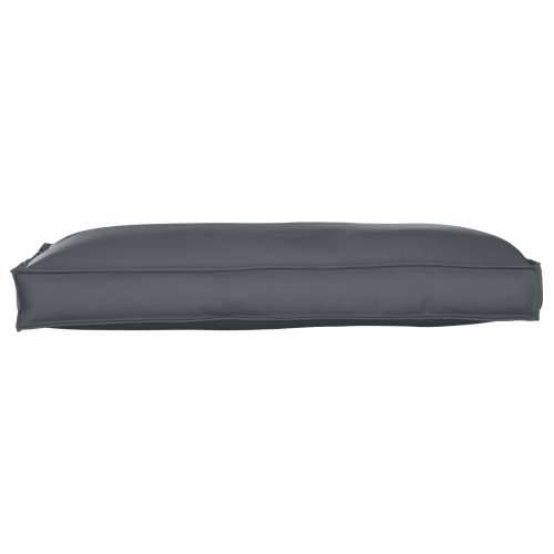 Jastučić za paletu za sjedenje/naslon Antracit 120x60x12 cm Oxford tkanina Cijena