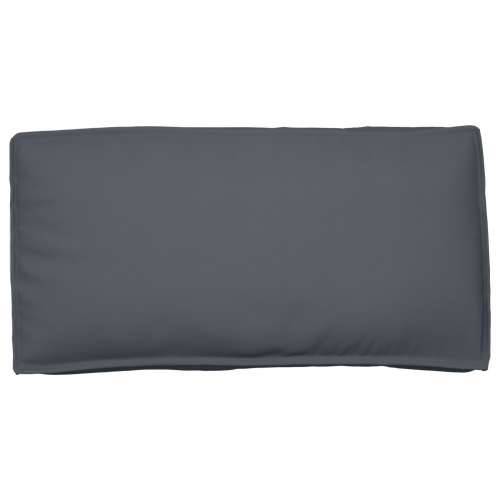 Jastučić za paletu za sjedenje/naslon Antracit 120x60x12 cm Oxford tkanina Cijena