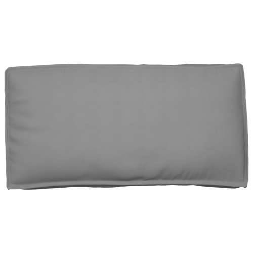 Jastučić za palete za sjedenje/leđa siva 120x60x12 cm Oxford tkanina Cijena