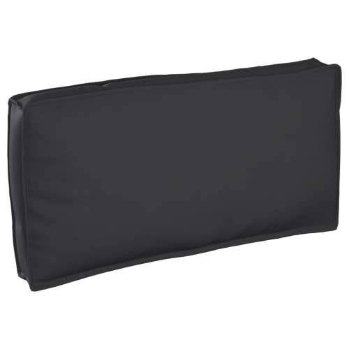 Jastučić za palete za sjedenje/leđa Crni 120x60x12 cm Oxford tkanina Cijena