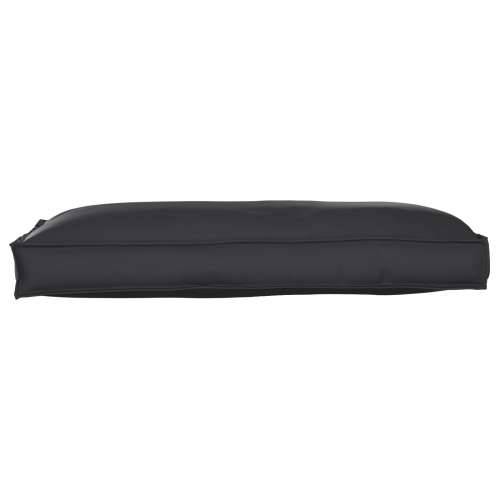 Jastučić za palete za sjedenje/leđa Crni 120x60x12 cm Oxford tkanina Cijena
