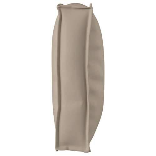 jastučić za sjedenje/naslon taupe 120x60x12 cm Oxford tkanina Cijena