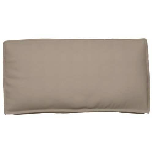 jastučić za sjedenje/naslon taupe 120x60x12 cm Oxford tkanina Cijena