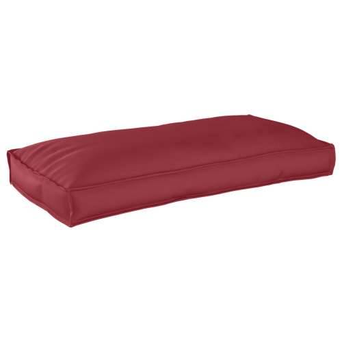 Jastučić za sjedenje/ležanje vinski crven 120x60x12 cm od Oxford tkanine Cijena