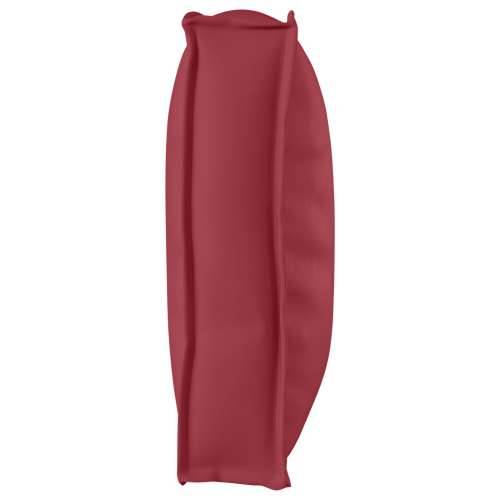 Jastučić za sjedenje/ležanje vinski crven 120x60x12 cm od Oxford tkanine Cijena