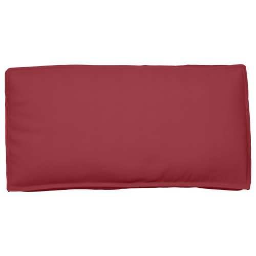 Jastučić za sjedenje/ležanje vinski crven 120x60x12 cm od Oxford tkanine Cijena