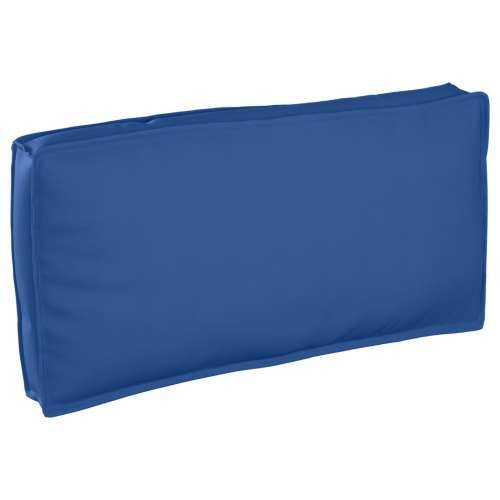 Jastučić za palete za sjedenje/doraz s kraljevskom plavom bojom 120x60x12 cm Oxford tkanina Cijena