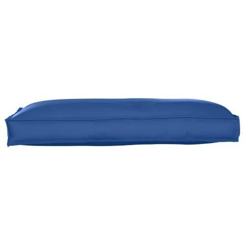 Jastučić za palete za sjedenje/doraz s kraljevskom plavom bojom 120x60x12 cm Oxford tkanina Cijena