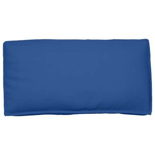 Jastučić za palete za sjedenje/doraz s kraljevskom plavom bojom 120x60x12 cm Oxford tkanina Cijena
