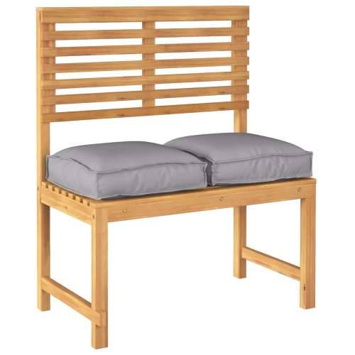 jastučići za sjedenje 2 kom Siva 40x40x8 cm Oxford tkanina Cijena