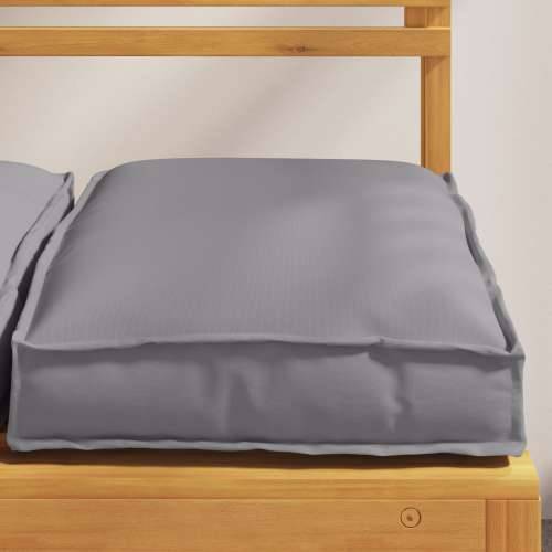 jastučići za sjedenje 2 kom Siva 40x40x8 cm Oxford tkanina Cijena