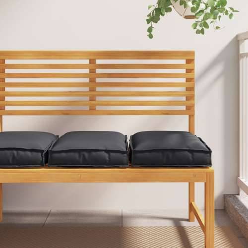 jastuci za palete za sjedenje 2 kom Crni 40x40x8 cm Oxford tkanina Cijena