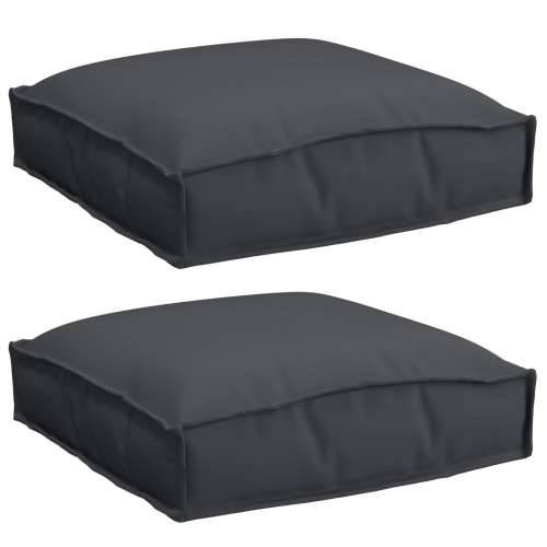 jastuci za palete za sjedenje 2 kom Crni 40x40x8 cm Oxford tkanina Cijena