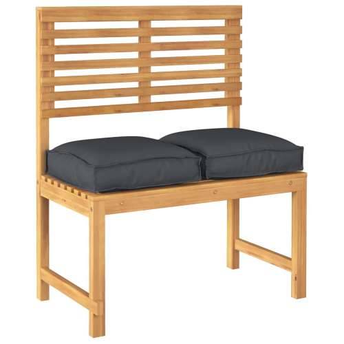 jastuci za palete za sjedenje 2 kom Crni 40x40x8 cm Oxford tkanina Cijena