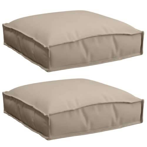 jastučići za palete za sjedenje 2 kom Taupe 40x40x8 cm Oxford tkanina Cijena