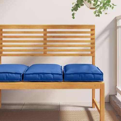 Jastučići za Palete za Sjedenje 2 kom Royal Plava 40x40x8 cm Oxford Tkanina Cijena