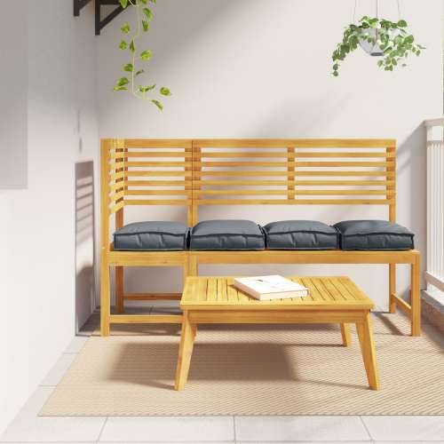 jastučići za palete za sjedenje 4 kom Antracit 40x40x8 cm Oxford tkanina Cijena