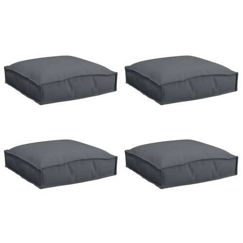 jastučići za palete za sjedenje 4 kom Antracit 40x40x8 cm Oxford tkanina Cijena