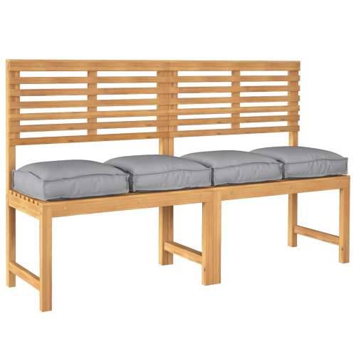 jastučići za palete 4 kom Siva 40x40x8 cm Oxford tkanina Cijena