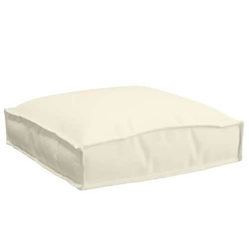 jastučići za palete za sjedenje 4 kom Krem 40x40x8 cm Oxford tkanina Cijena