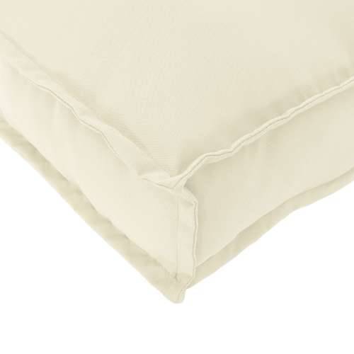 jastučići za palete za sjedenje 4 kom Krem 40x40x8 cm Oxford tkanina Cijena