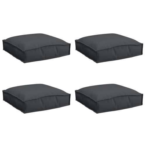Jastučići za palete za sjedenje 4 komada crni 40x40x8 cm Oxford tkanina Cijena