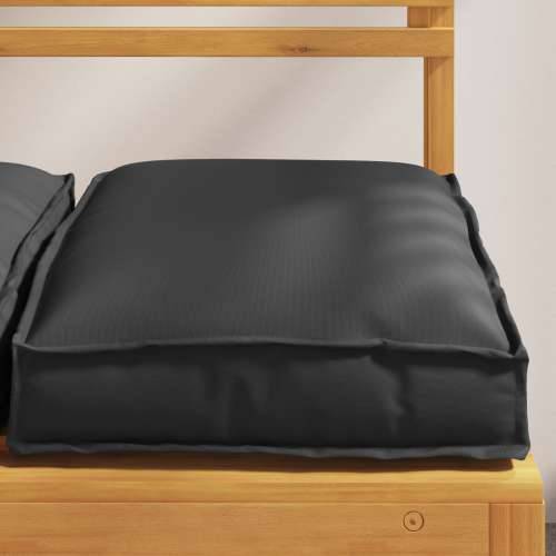 Jastučići za palete za sjedenje 4 komada crni 40x40x8 cm Oxford tkanina Cijena