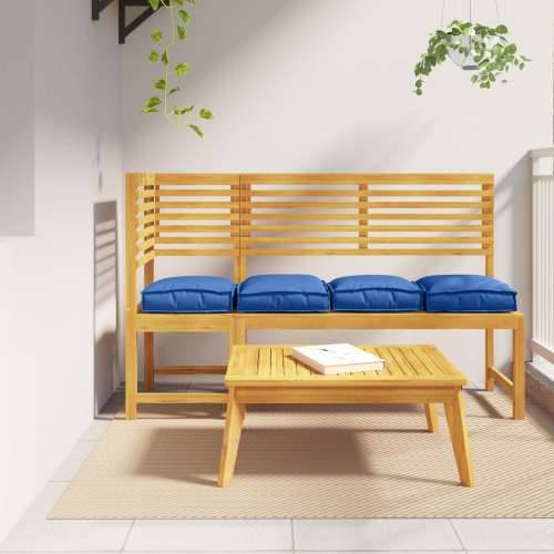 jastučići za palete za sjedenje 4 kom Royal Blue 40x40x8 cm Oxford tkanina Cijena