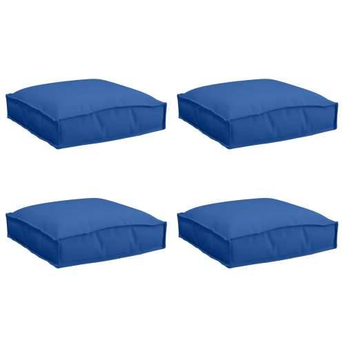 jastučići za palete za sjedenje 4 kom Royal Blue 40x40x8 cm Oxford tkanina Cijena