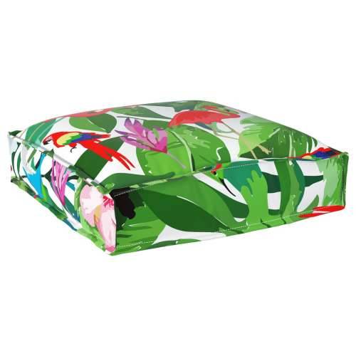 jastučići za palete za sjedenje 4 kom Tropska džungla 40x40x8 cm Oxford tkanina Cijena