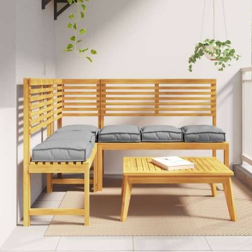 jastučići za palete za sjedenje 6 kom Sivi 40x40x8 cm Oxford tkanina Cijena