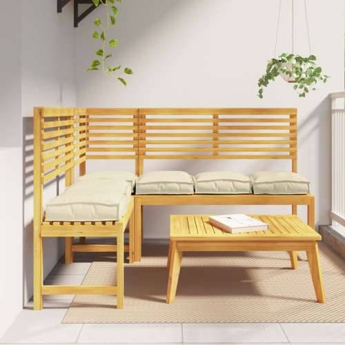 jastučići za palete za sjedenje 6 kom Krem 40x40x8 cm Oxford tkanina Cijena