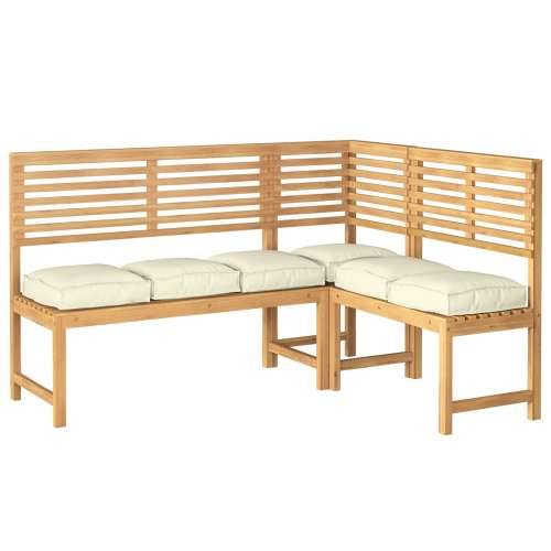 jastučići za palete za sjedenje 6 kom Krem 40x40x8 cm Oxford tkanina Cijena