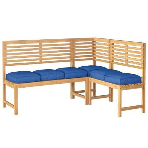 jastuci za palate za sjedenje 6 kom Kraljevsko plava 40x40x8 cm Oxford tkanina Cijena