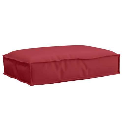 jastuk za palete za sjedenje boje vina 60x40x8 cm Oxford tkanina Cijena