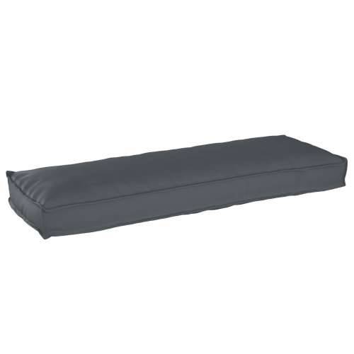 jastučić za klupu Antracit 120x40x8 cm Oxford tkanina Cijena