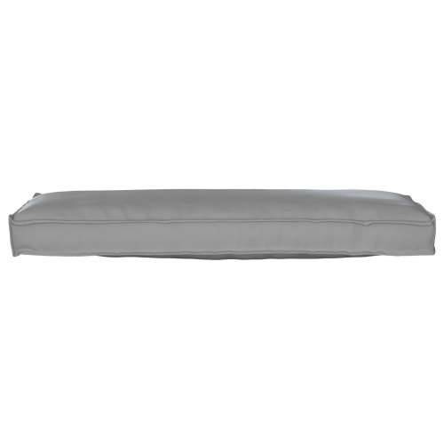 Jastučić za palete Sivi 120x40x8 cm Oxford tkanina Cijena