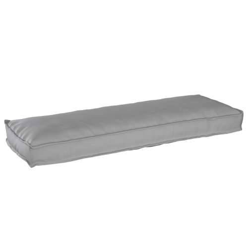Jastučić za palete Sivi 120x40x8 cm Oxford tkanina Cijena