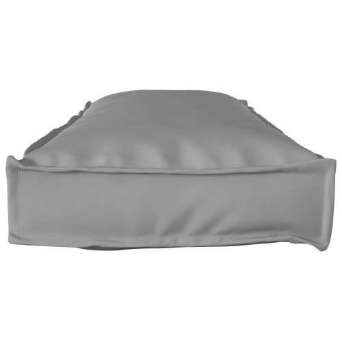 Jastučić za palete Sivi 120x40x8 cm Oxford tkanina Cijena