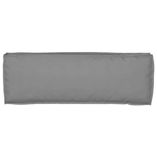 Jastučić za palete Sivi 120x40x8 cm Oxford tkanina Cijena