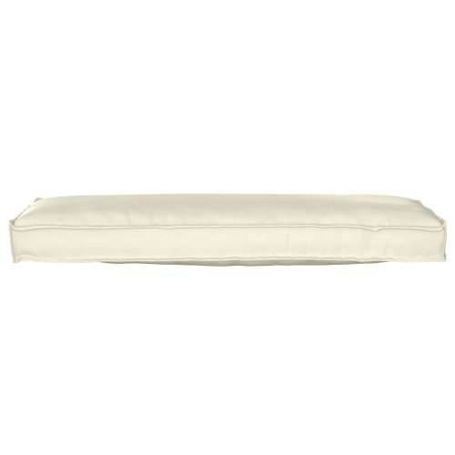jastučić za klupu krem 120x40x8 cm Oxford tkanina Cijena
