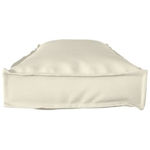 jastučić za klupu krem 120x40x8 cm Oxford tkanina Cijena