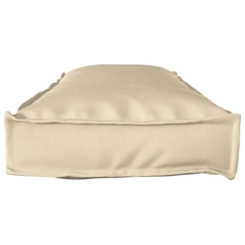 jastuk za palete za klupu bež 120x40x8 cm Oxford tkanina Cijena
