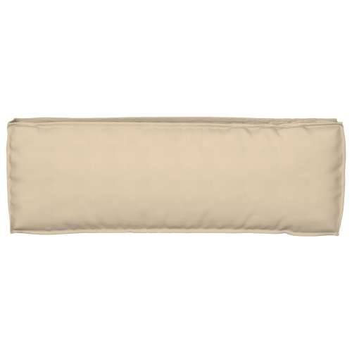 jastuk za palete za klupu bež 120x40x8 cm Oxford tkanina Cijena