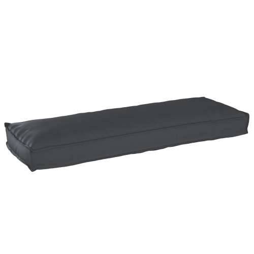 jastučić za klupu Crni 120x40x8 cm Oxford tkanina Cijena