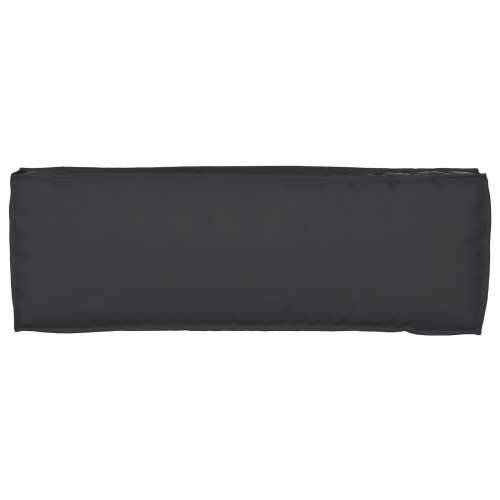 jastučić za klupu Crni 120x40x8 cm Oxford tkanina Cijena